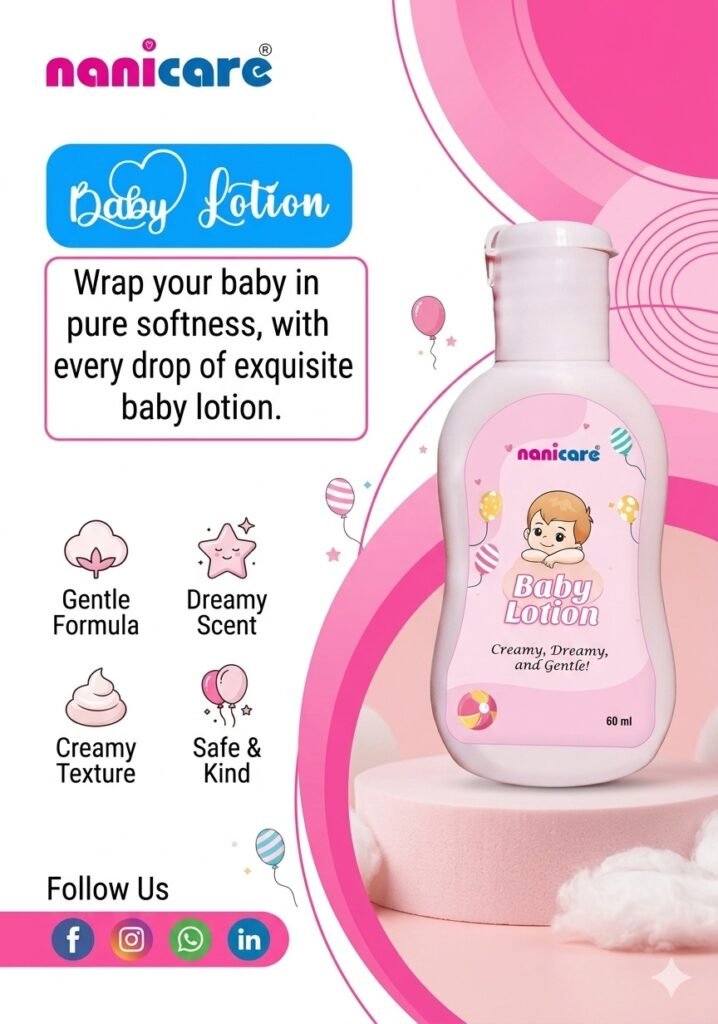 Nanicare Baby Lotion