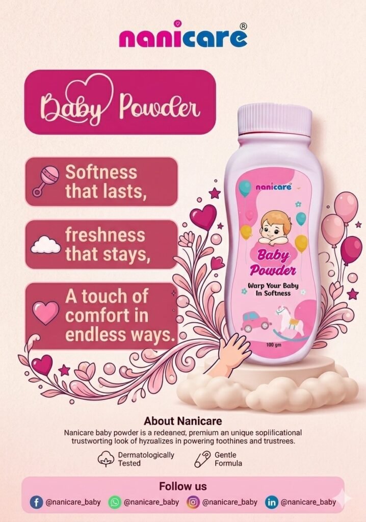 Nanicare Baby Powder