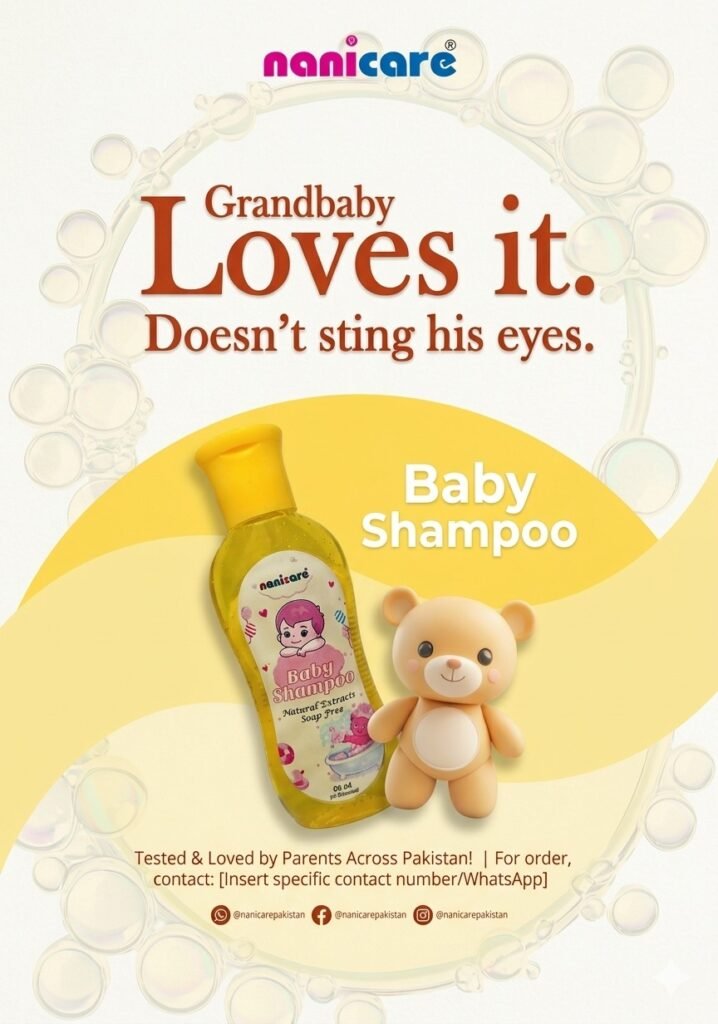 Nanicare Baby Shampoo