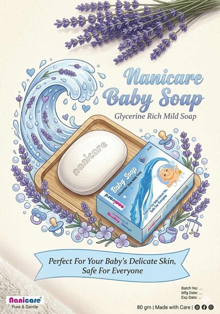 Lavender Baby Soap