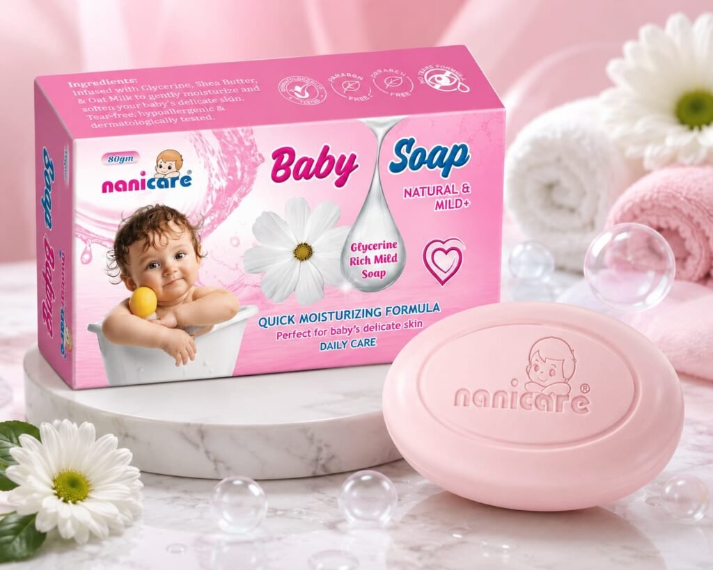 Nanicare Baby Soap