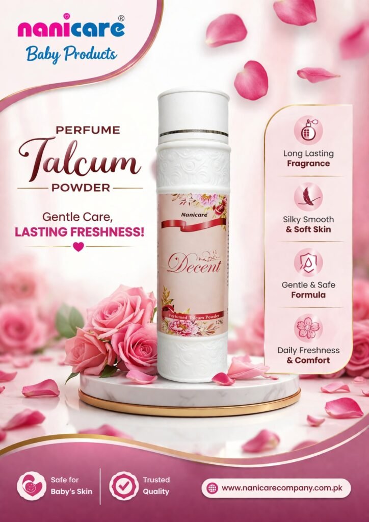 Decent Perfume Talcum Powder