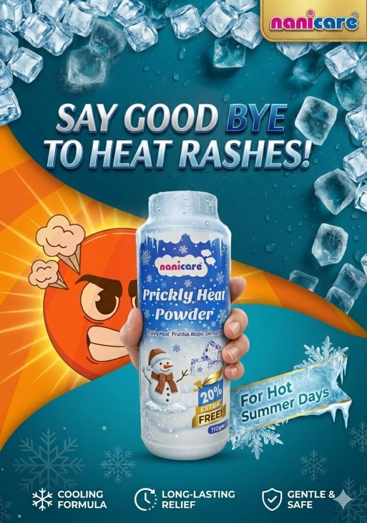 Prickly Heat Powder